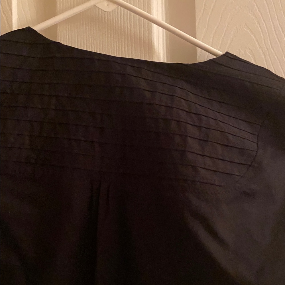 LOFT Elegant Black Cropped Jacket - Picture 8 of 11